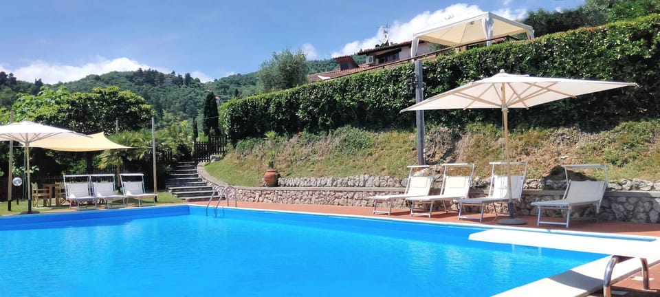Veranda, a dream villa, with big private pool close to the beach Villa in Pietrasanta