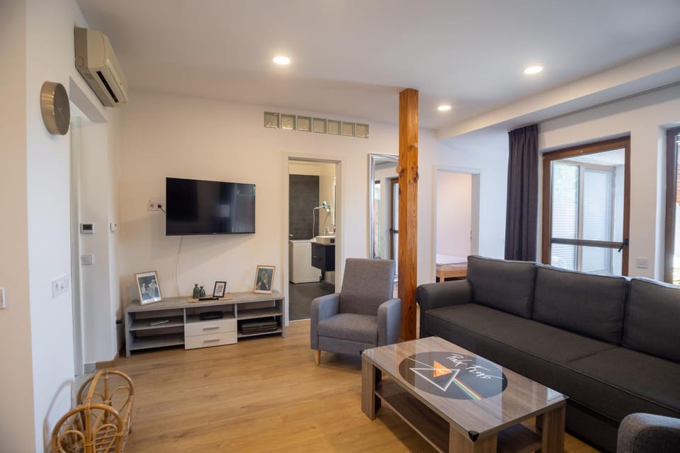 Communal lounge/ TV room, TV and multimedia, Living room, air conditioner