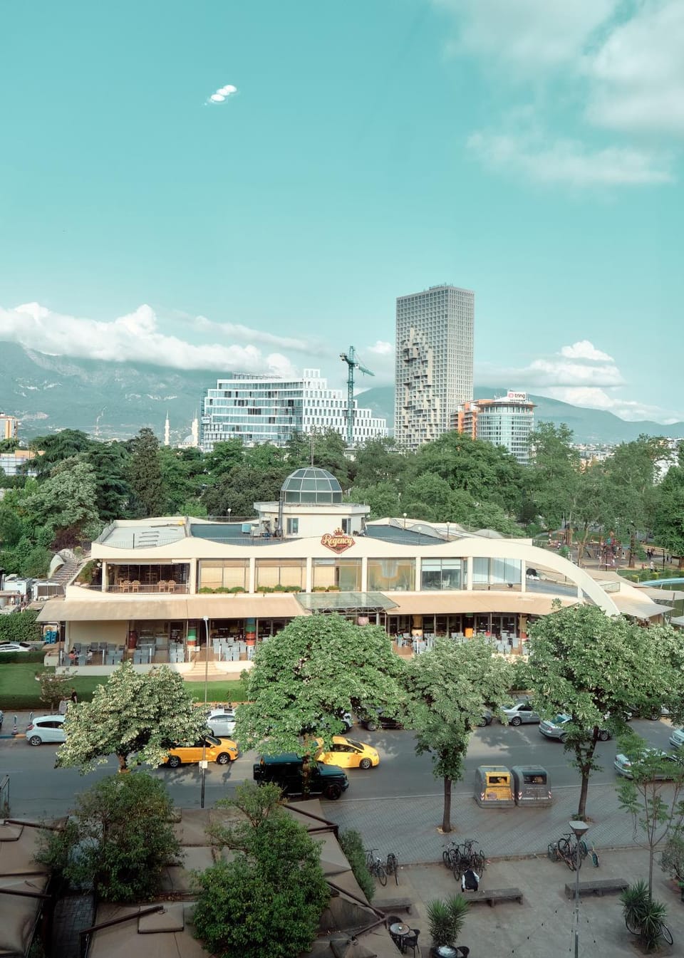 Property building, City view