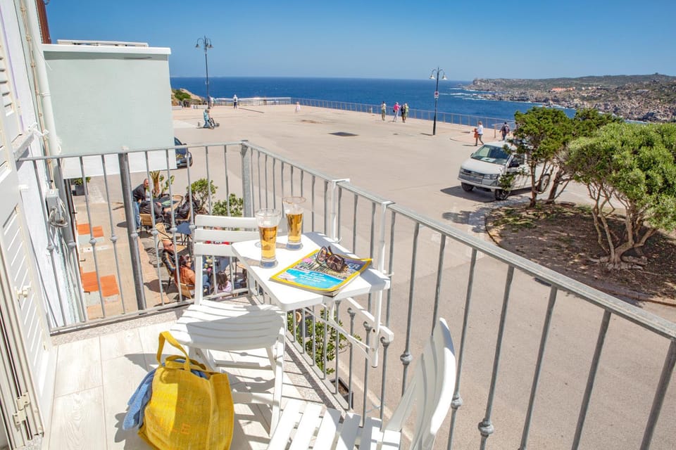 Property building, View (from property/room), Balcony/Terrace, Sea view