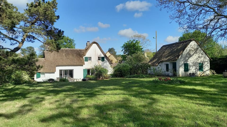 Property building, Garden