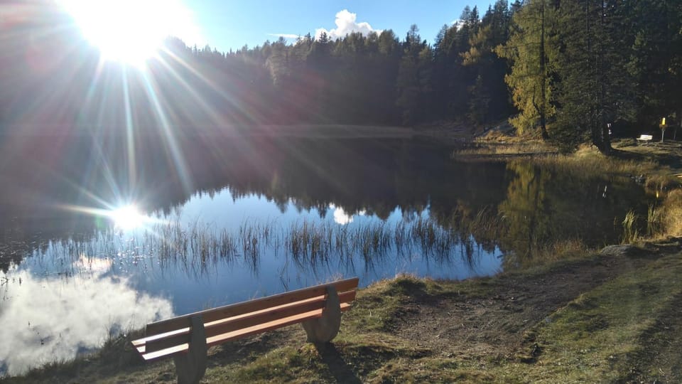 Nearby landmark, Autumn