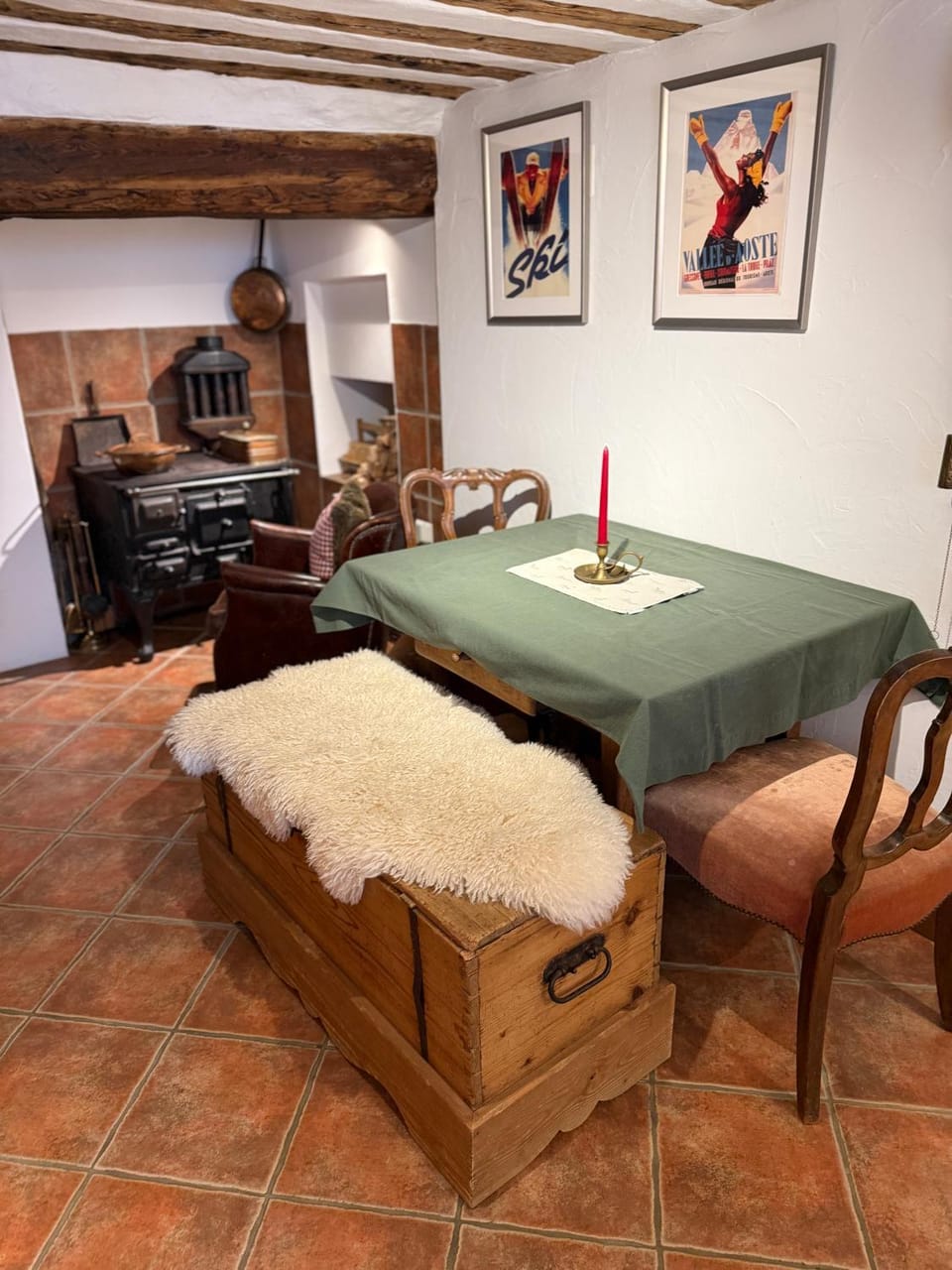 Swiss chalet near Flims Apartment in Canton of Grisons