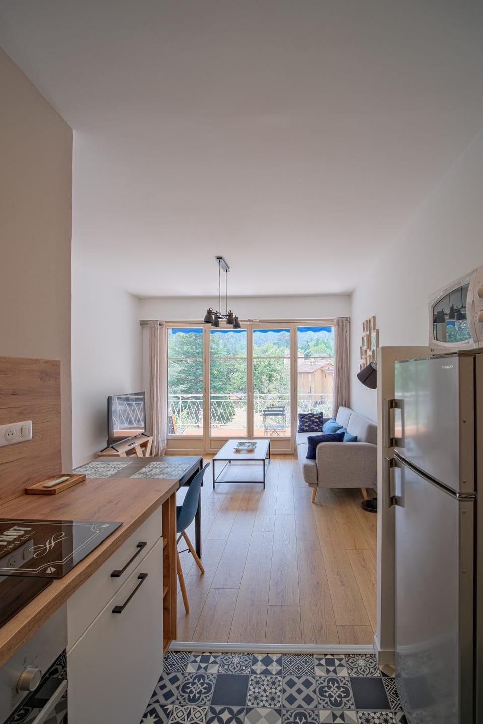 Les Cimes En Vue, 3 étoiles - Résidence Le Palais Apartment in Vernet-les-Bains