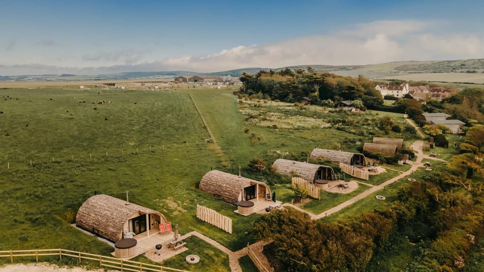 Modulog 2 At Tapnell Farm Apartment in England