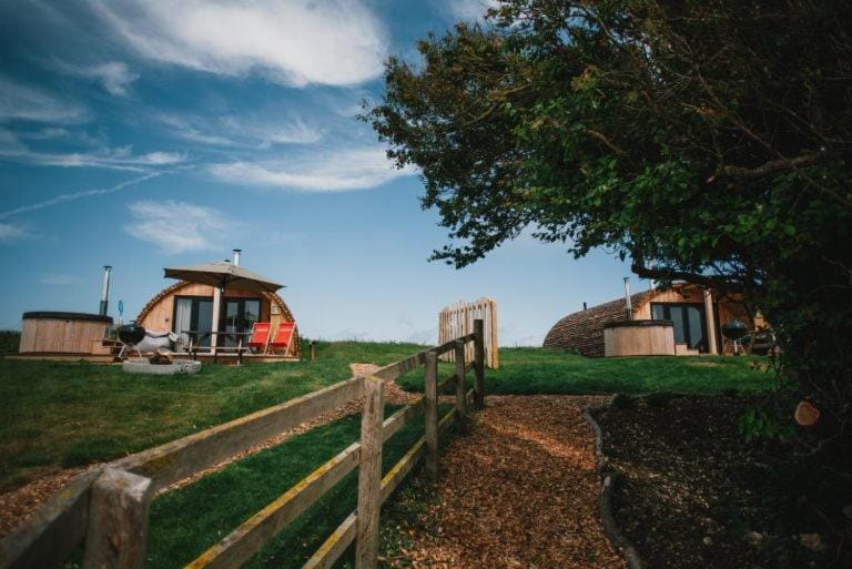 Modulog 2 At Tapnell Farm Apartment in England