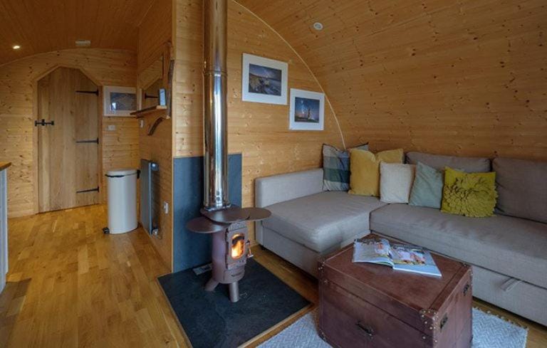 Modulog 2 At Tapnell Farm Apartment in England