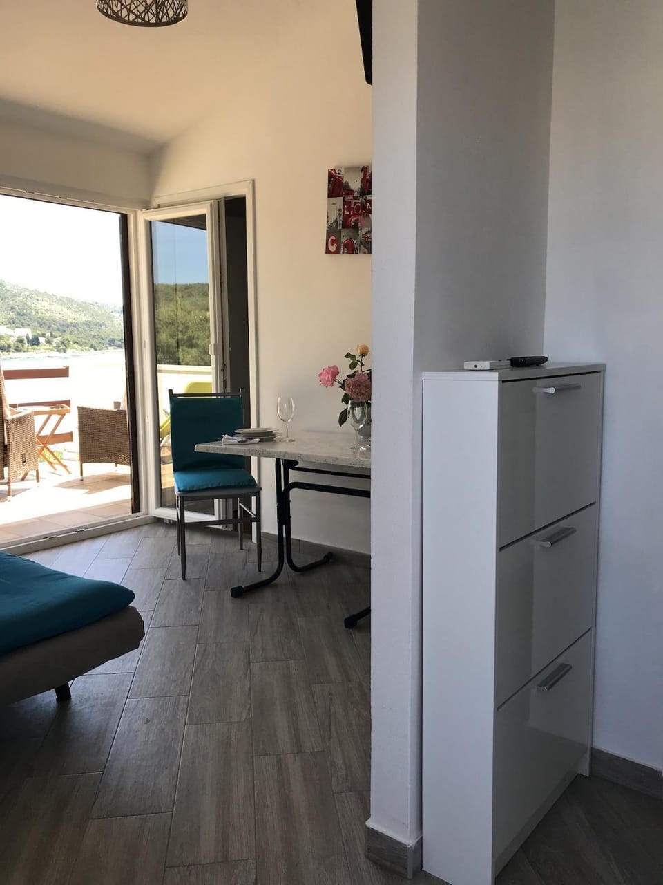 Photo of the whole room