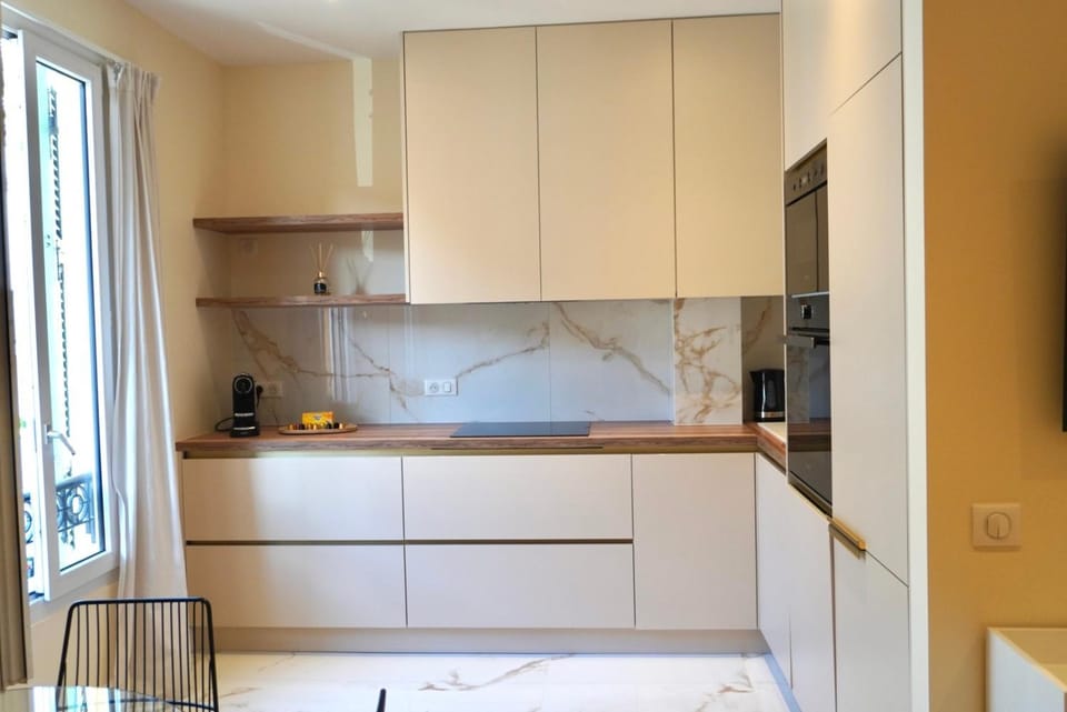 Logement aux portes de Monaco Apartment in Cap-d'Ail