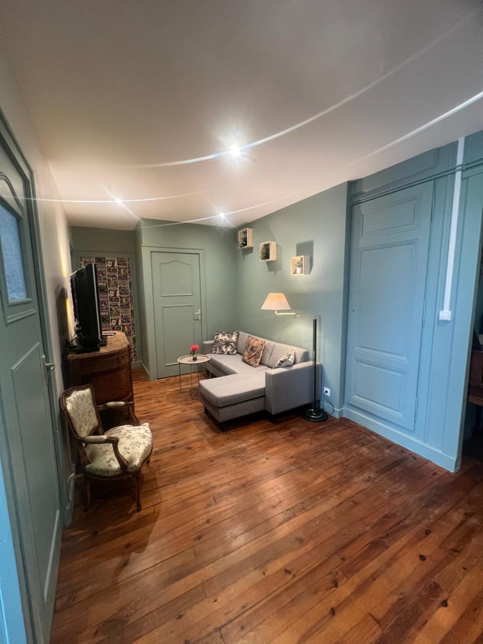 Appartement privé « Blue Bridge & Sauna » Apartment in Auvergne-Rhône-Alpes