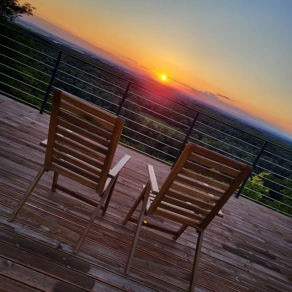 Balcony/Terrace, Garden view