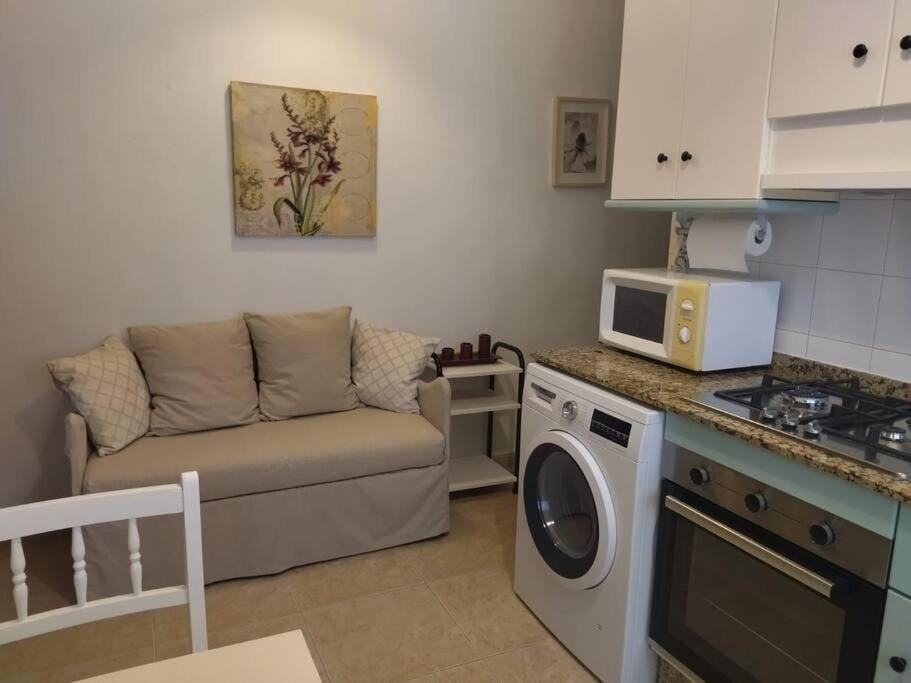 Apartamento Playa y Parque, en Portonovo, Sanxenxo Apartment in Portonovo