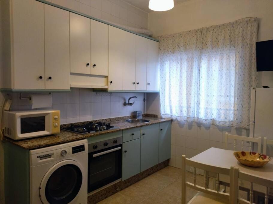 Apartamento Playa y Parque, en Portonovo, Sanxenxo Apartment in Portonovo