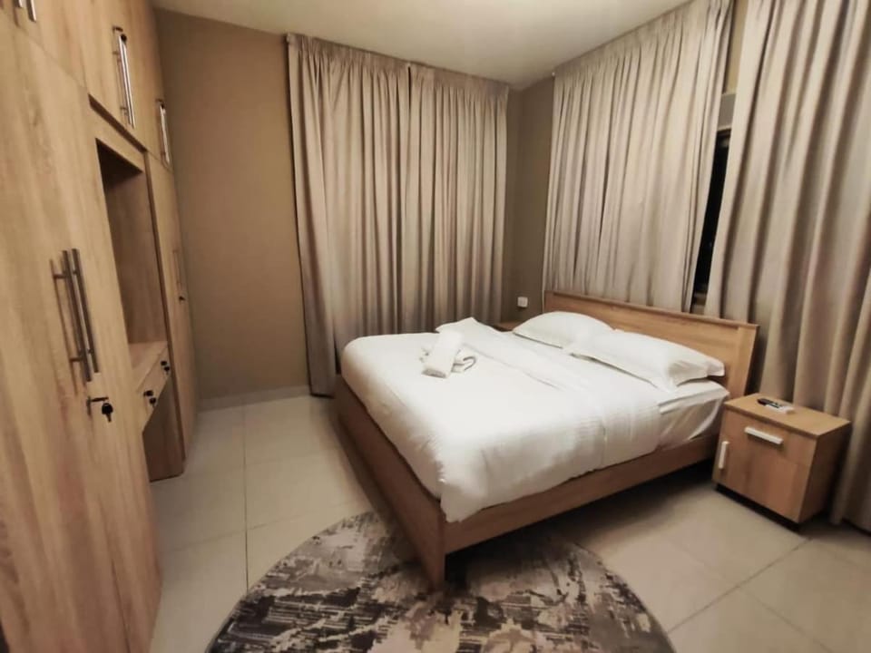 Bed, Photo of the whole room, Bedroom, wardrobe