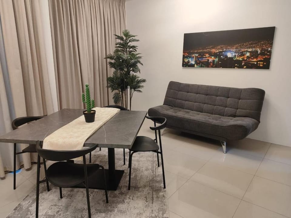 Living room, Dining area