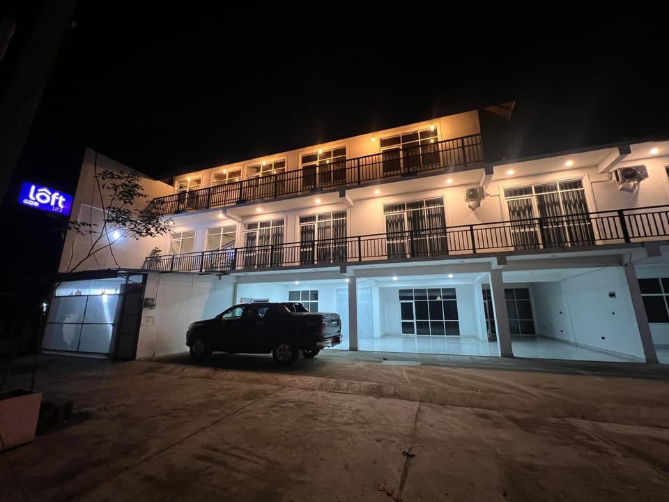 Property building, Night