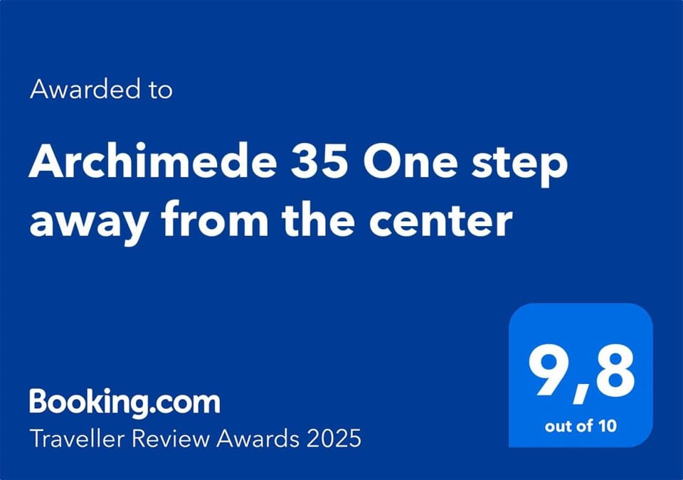 Archimede 35 One step away from the center Apartment in Rome