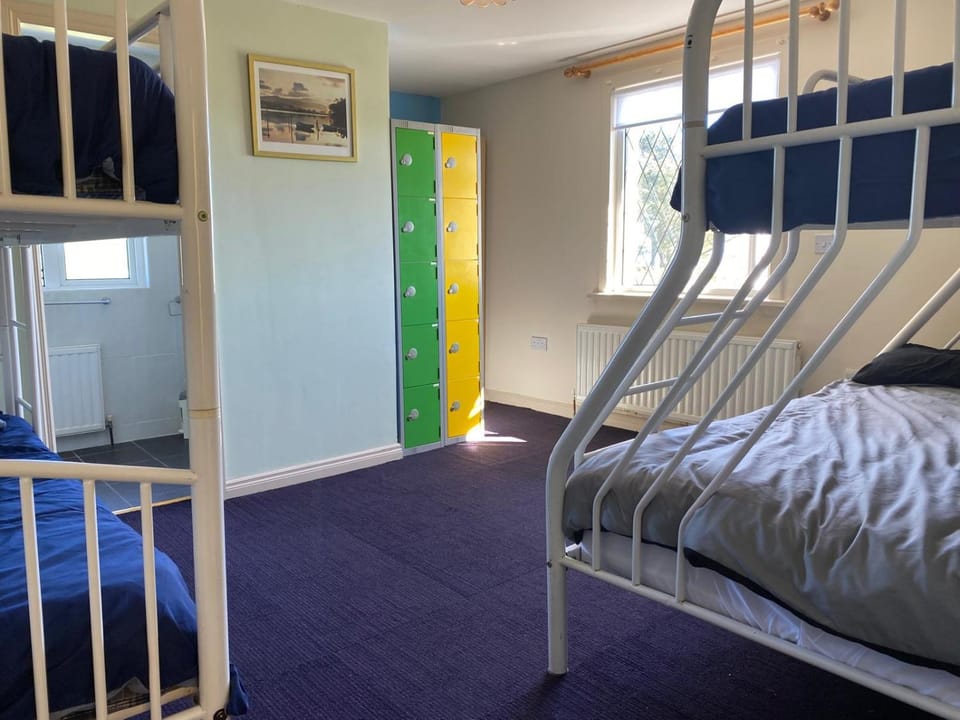 Bedroom, Mountain view, Sea view, bunk bed