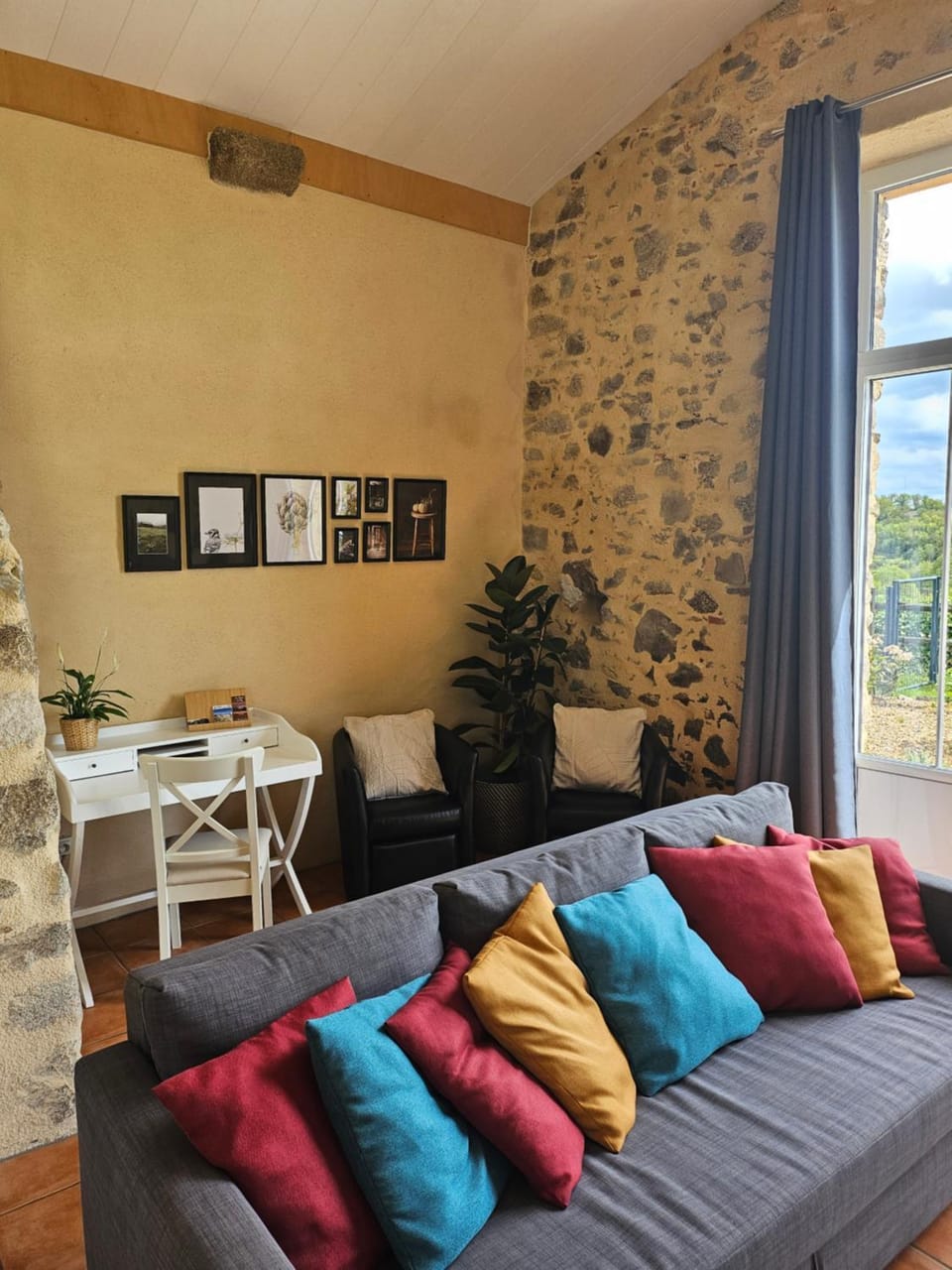 Seating area
