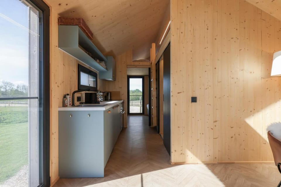 Hello Zeeland - Tiny House Zeeuwse Liefde 2 House in Westkapelle