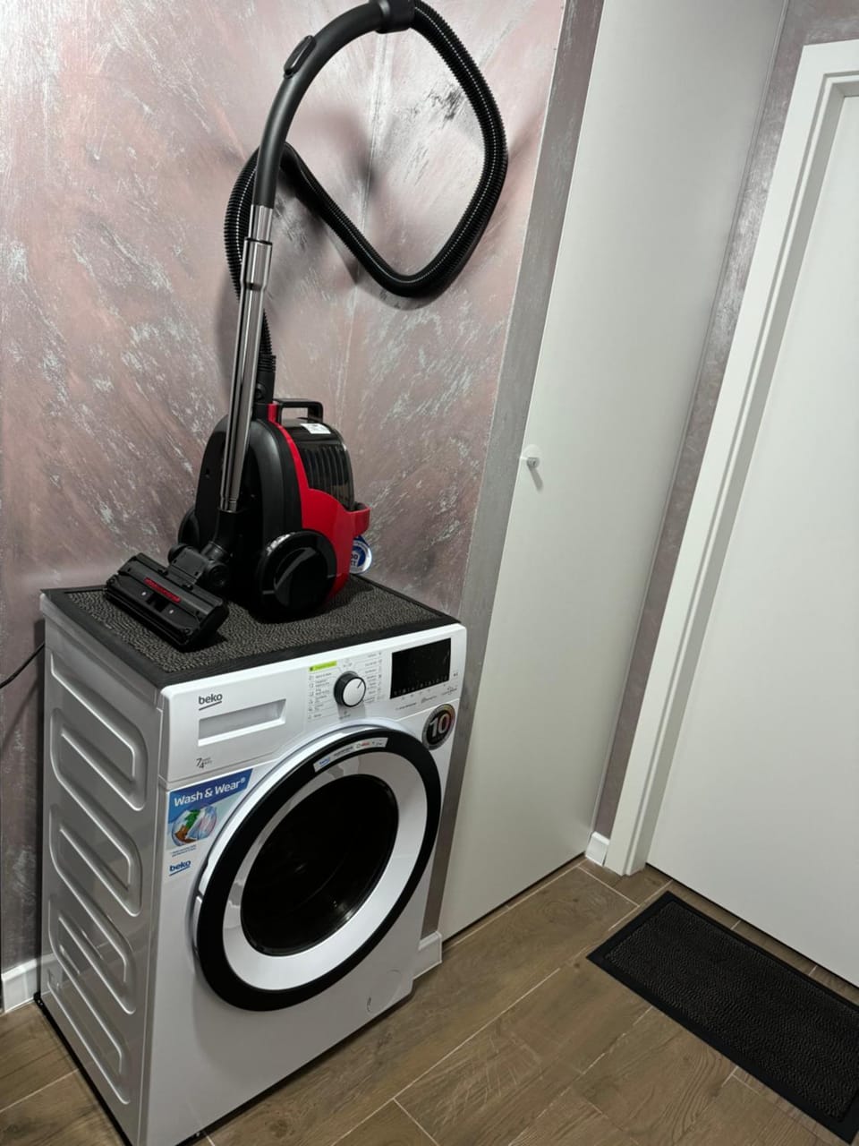 laundry, washing machine