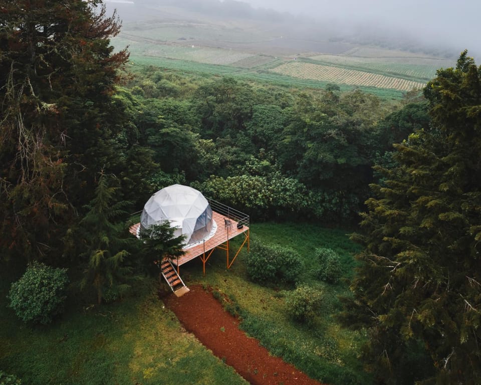 Natural landscape, Bird's eye view