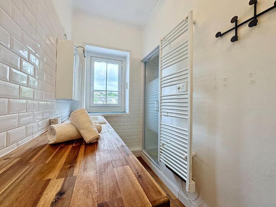 Le Quai West YourHostHelper Apartment in Deauville