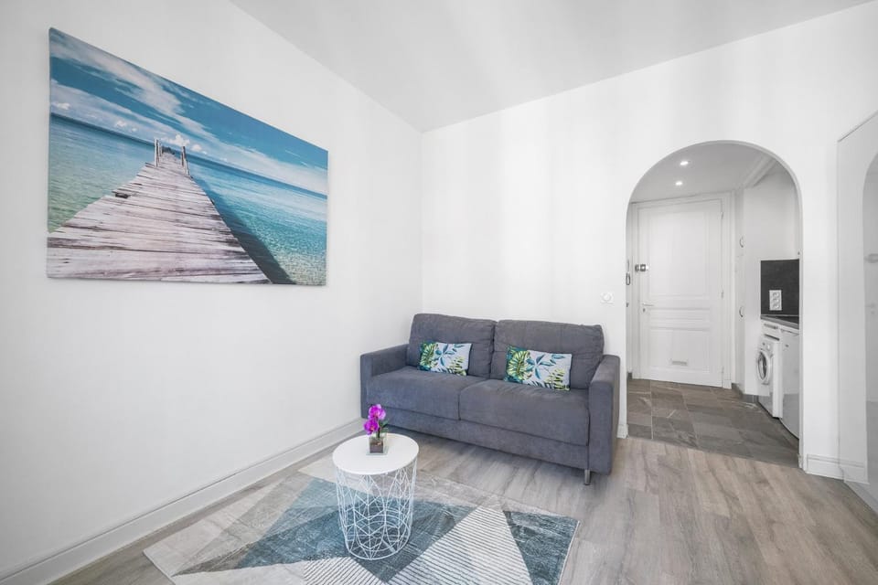 LASTORIA- Au Coeur du Centre - Bord de Mer Studio House in Menton
