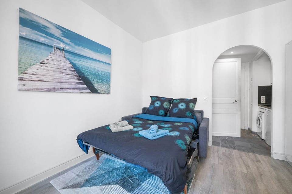 LASTORIA- Au Coeur du Centre - Bord de Mer Studio House in Menton