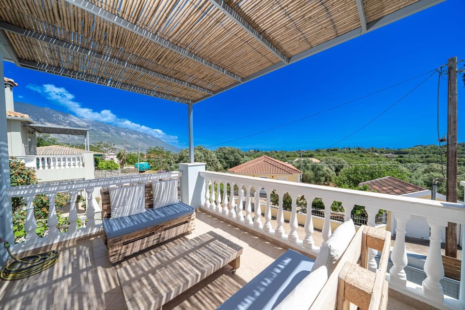 Property building, Patio, Day, View (from property/room), Balcony/Terrace