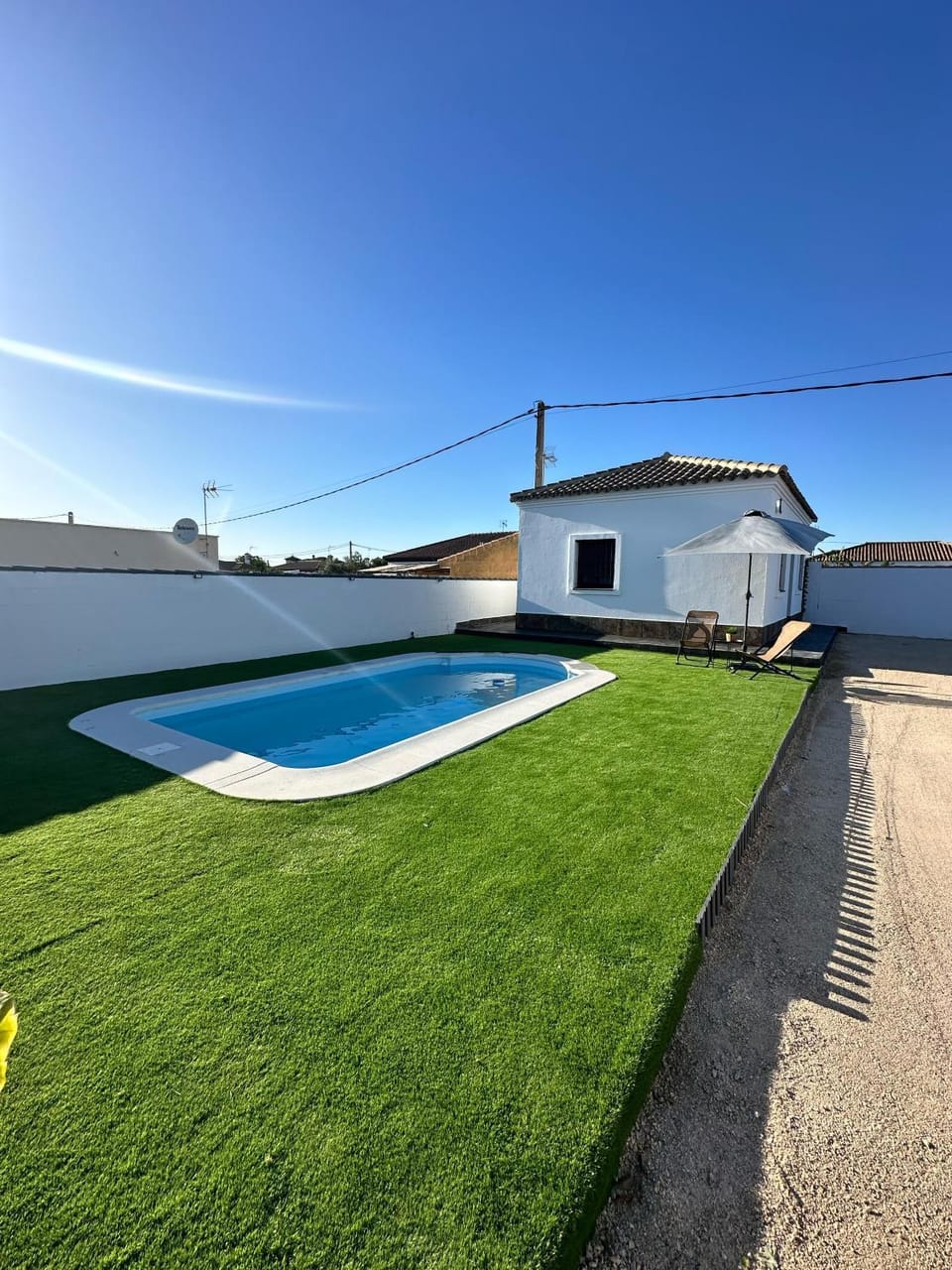 Property building, Swimming pool