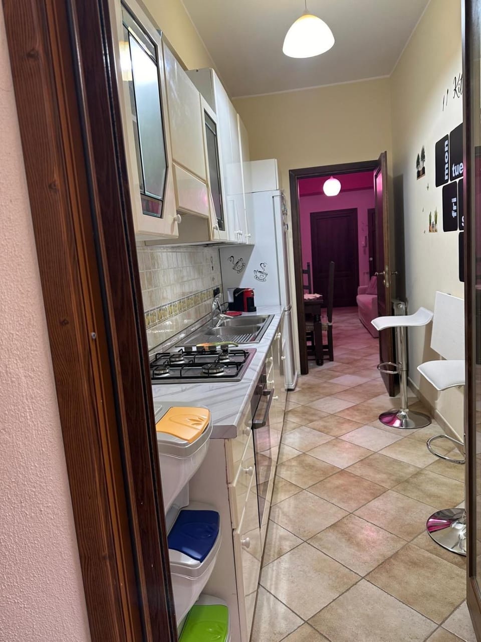 Kitchen or kitchenette