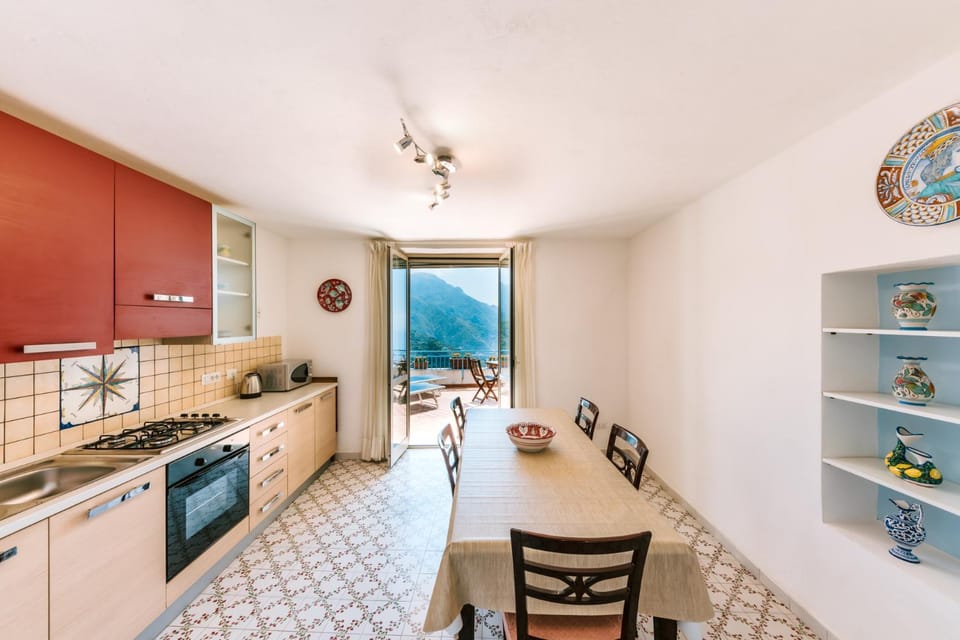 Eden view Ravello houses - Two bedroom House in Ravello