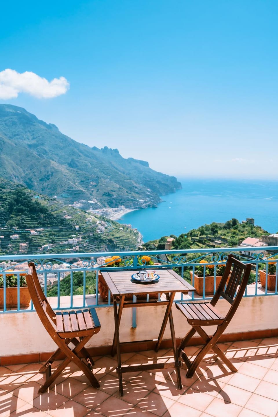Eden view Ravello houses - Two bedroom House in Ravello