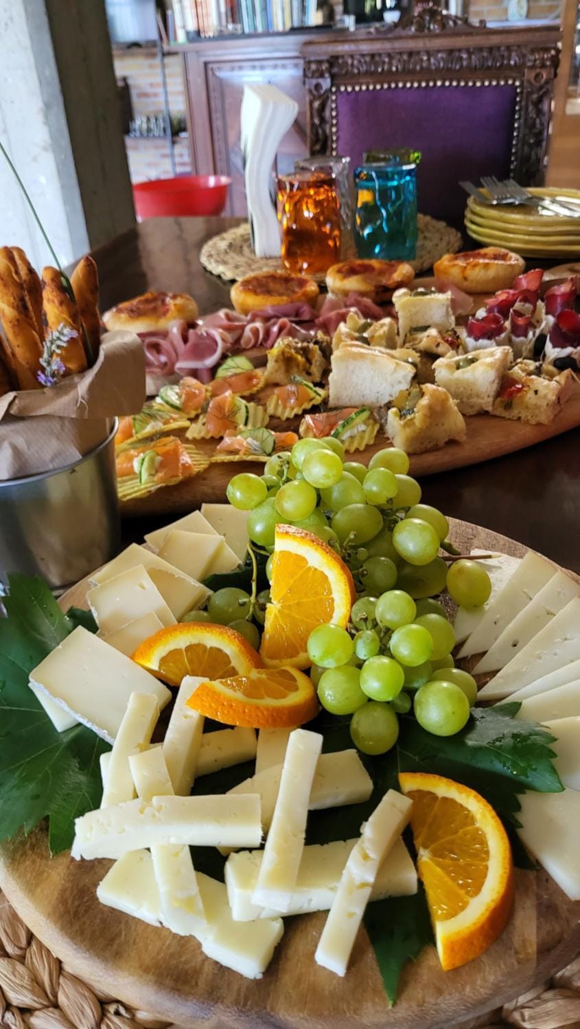 Food close-up, Food and drinks