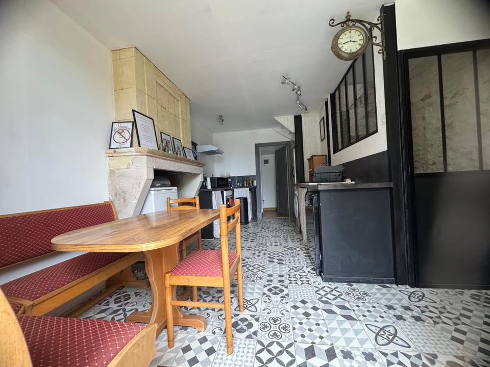 Chambre 1 Le Clos des Quatre Lieues Bed and Breakfast in Nouvelle-Aquitaine