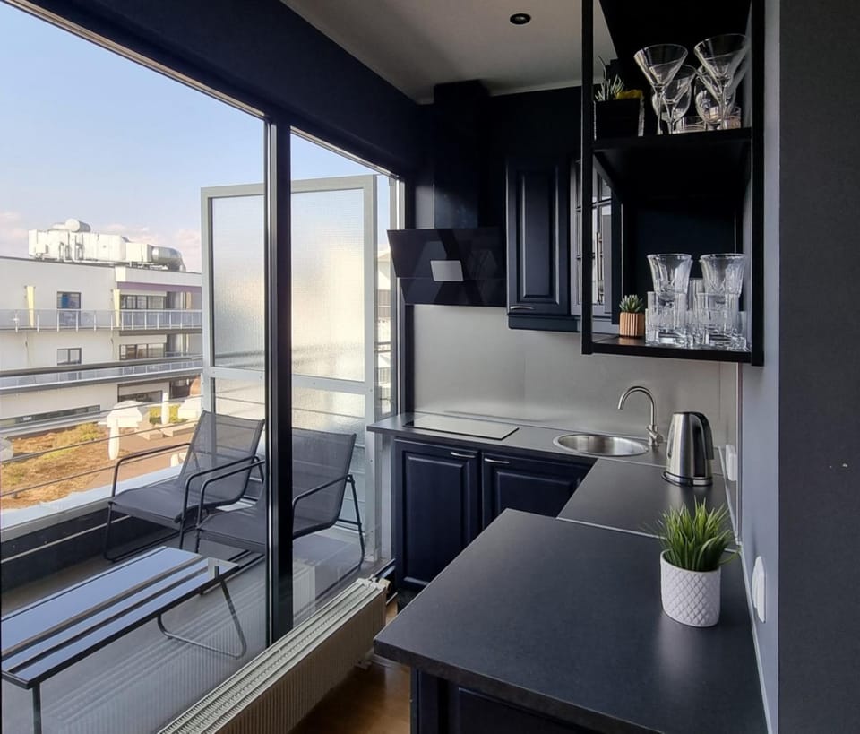 Balcony/Terrace, Kitchen or kitchenette, Seating area