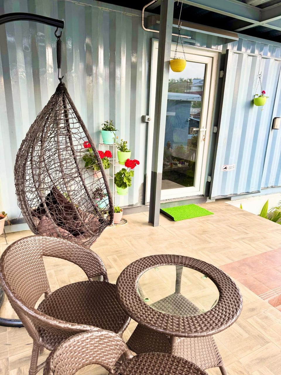 Balcony/Terrace, Seating area