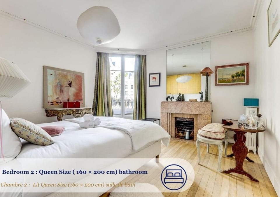 The Bridge - Elegant & Bright - by Mon Petit Faré Apartment in Paris