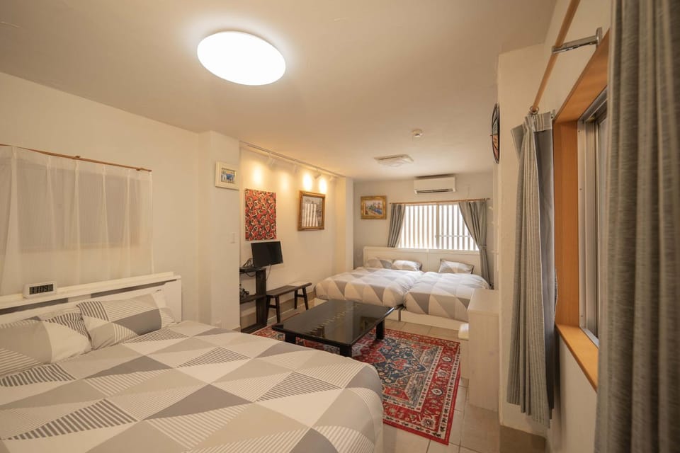 RY-Whole 浅草で家族旅 2寝室2浴室の一棟貸切 日本人SuperHost Apartment in Japan