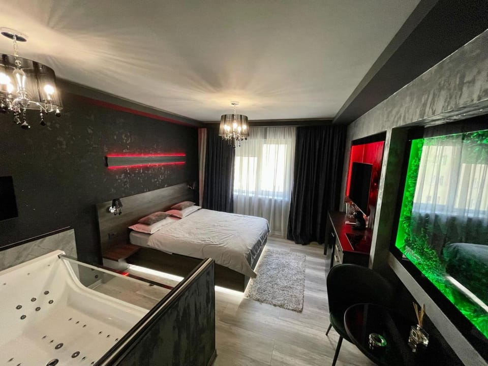Nubia studios & spa Apartment in Bucharest