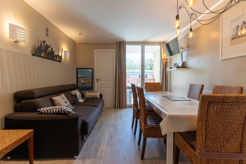 Appartement pour 6 pers dans résidence avec piscine couverte parking 264 Apartment in Hauts-de-France