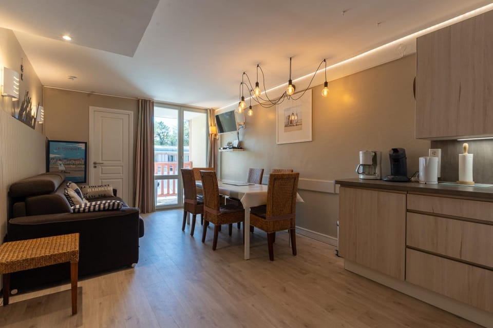 Appartement pour 6 pers dans résidence avec piscine couverte parking 264 Apartment in Hauts-de-France