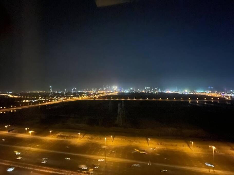 Night, City view