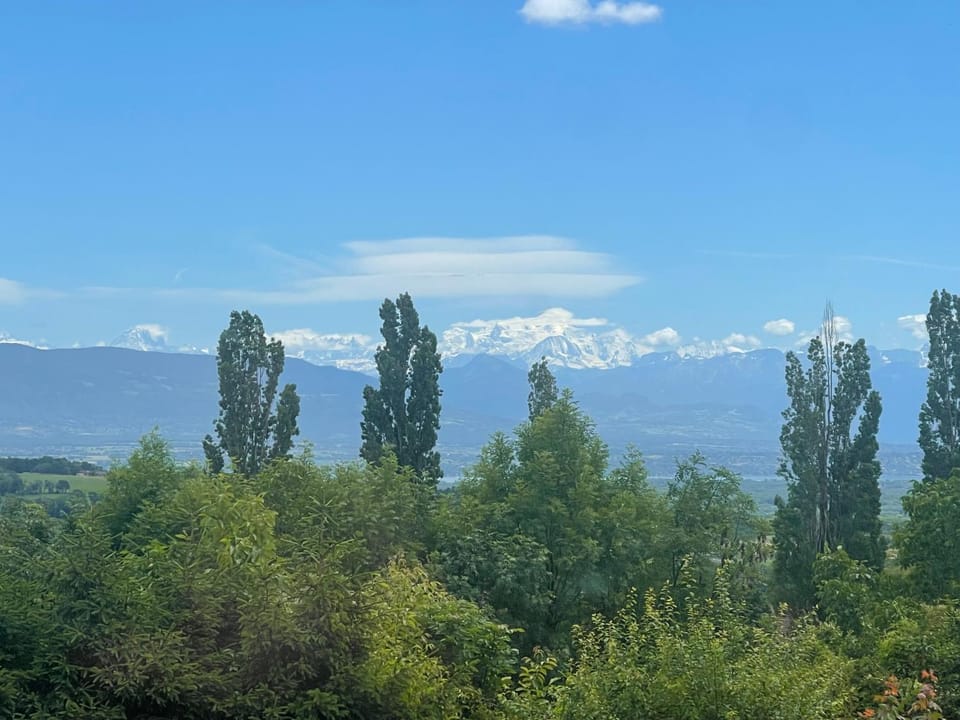 Landmark view