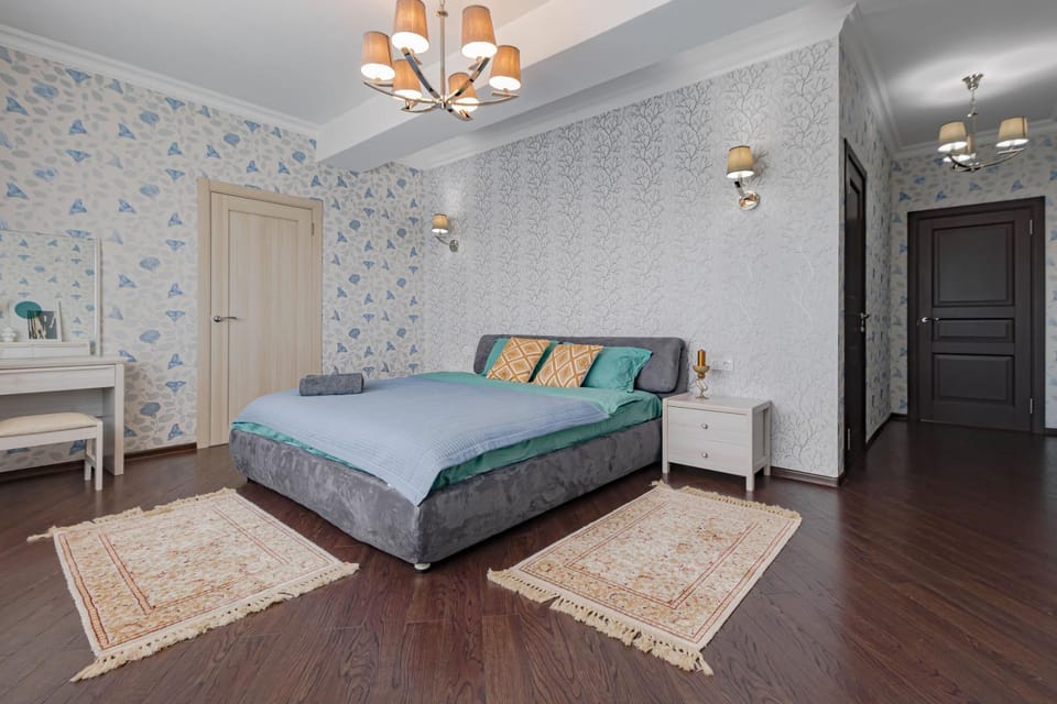 Отличный вариант для больших групп! Очень красивый вид на город! Apartment in Kazakhstan