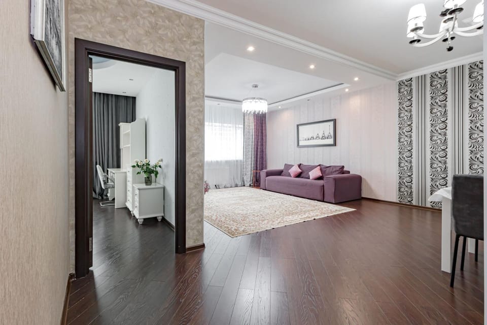 Отличный вариант для больших групп! Очень красивый вид на город! Apartment in Kazakhstan