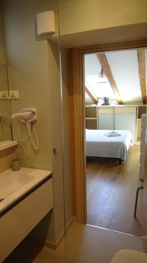 Bathroom, Bedroom