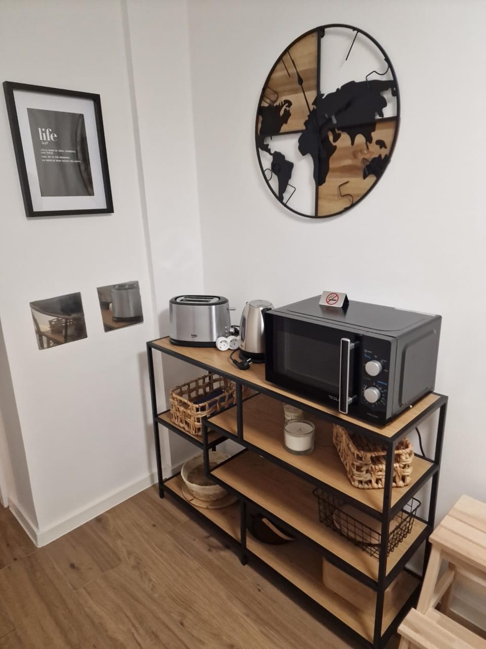 Coffee/tea facilities, Kitchen or kitchenette, Breakfast, minibar, toaster
