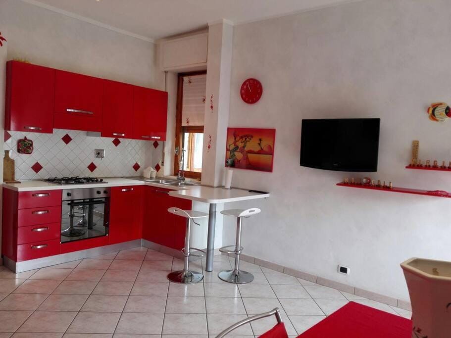 CERIALE AMPIO GIARDINO VISTA MARE Apartment in Ceriale